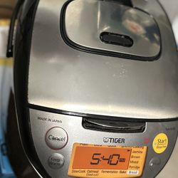 Tiger Rice Cooker