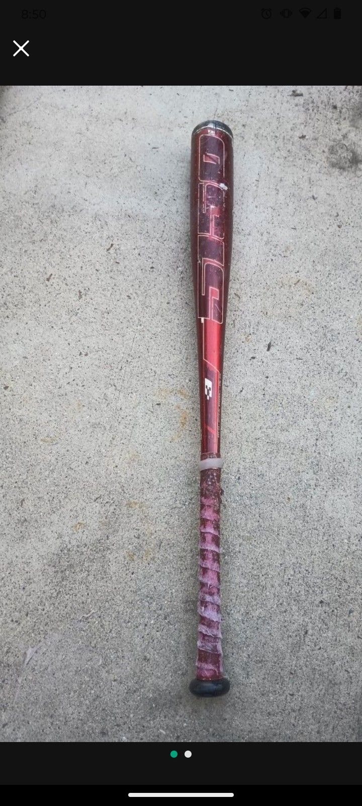 Rawlings 5150 BBCOR Baseball Bat