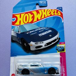 Hot Wheels Mazda RX7