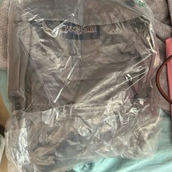 Jan sport grey backpack