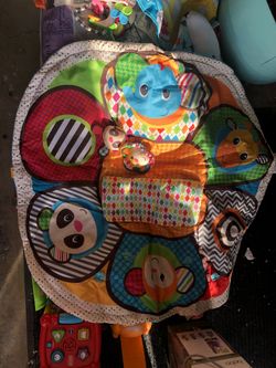 Infant/Todder Shopping Cart Mat