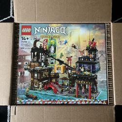 Lego Ninjago City Markets