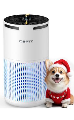 NEW DBFIT Air Purifier for Home Large Room Up to 1500ft² with Aromatherapy W-01