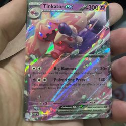 Pink Pokémon Card