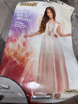 Girls Angel Costume (small 4-6)