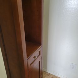 Linen Closet Cabinet Storage