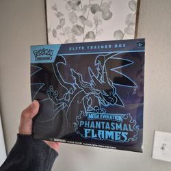 Phantasmal Flames Elite Trainer Box Pokemon