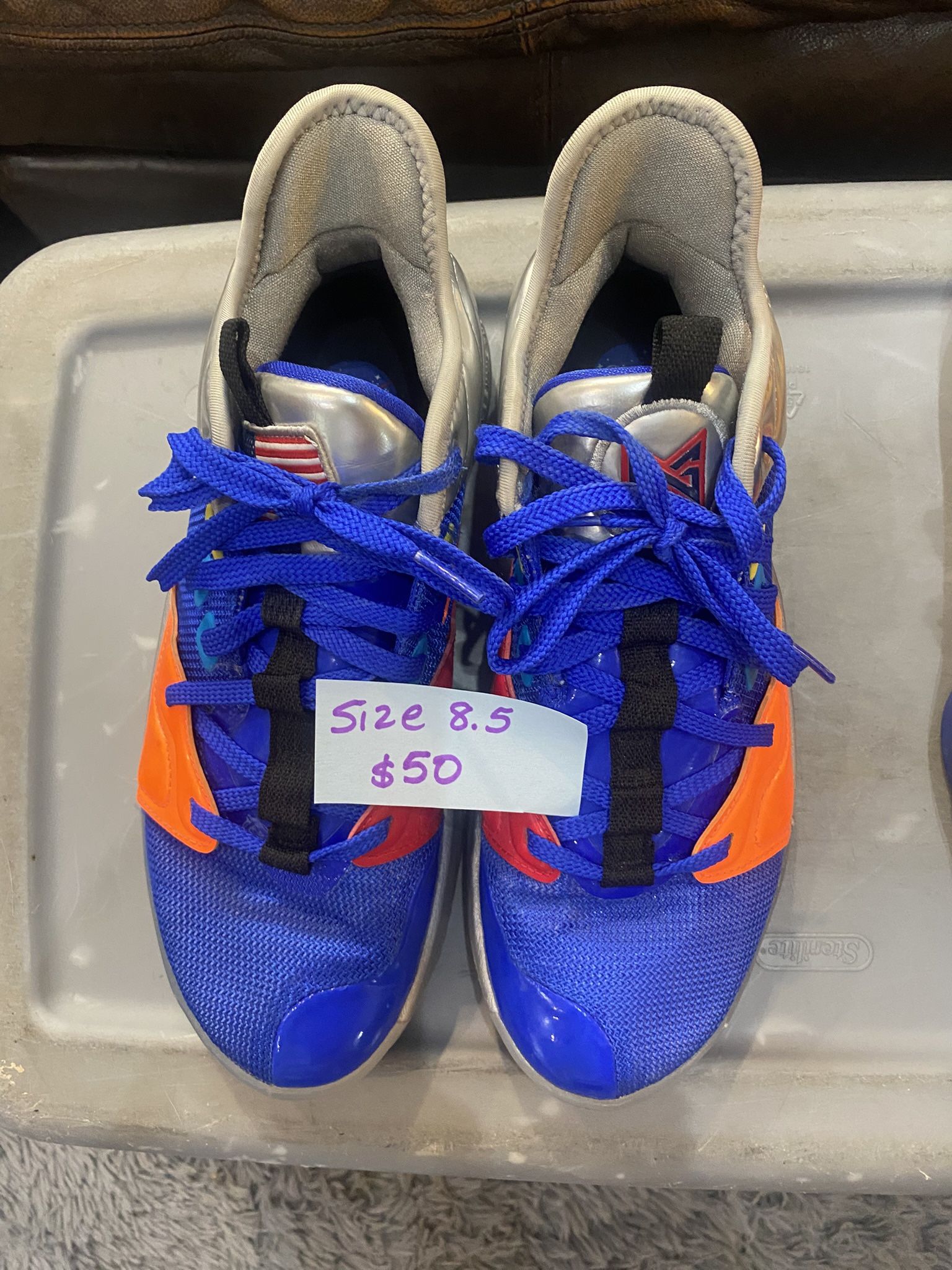 SALE NIKE NASA Multicolored Shoes