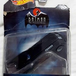 NEW! Mattel Hot Wheels DC Batman: Batman: The Animated Series Batmobile 2021