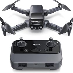 Mint! New! Ruko U11PRO First Drone with Camera for Adults, 4K UHD, 52 Mins Fly Time 2 Batteries