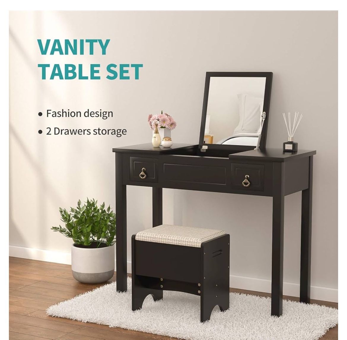 Vanity/stool Set