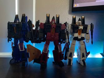 Transformers Seekers lot