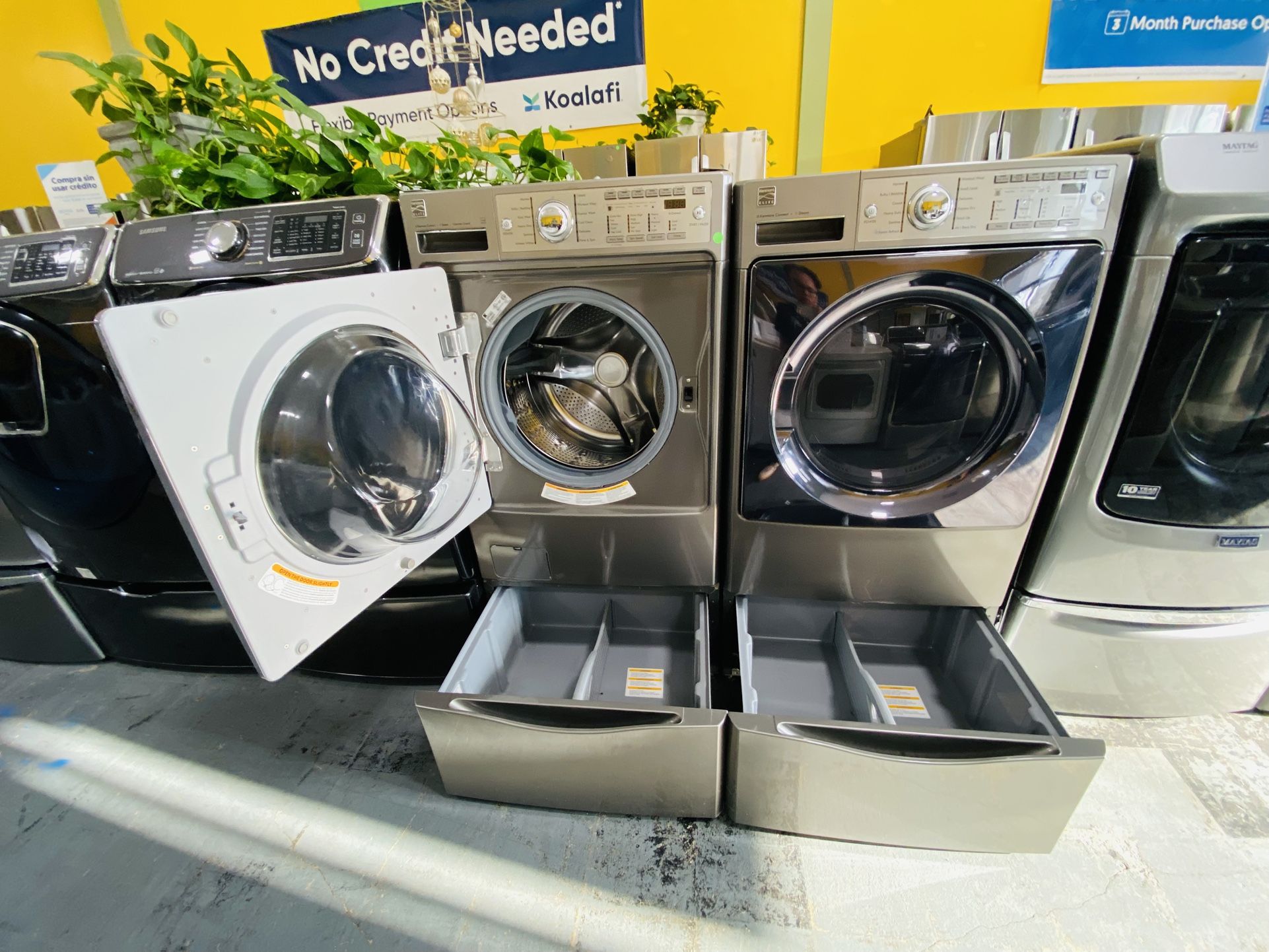 Kenmore Washer And Dryer Take It Today Pay It Later