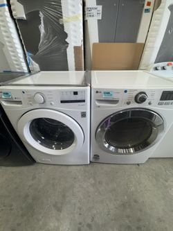 Washer And Gas Dryer 