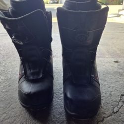 Mens BOA Snowboard Boots  (14)