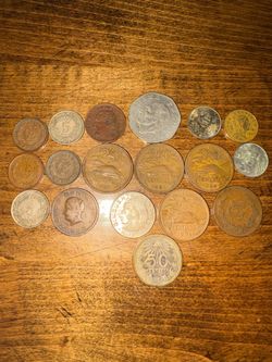 Vintage Mexican Centavos Coin Lot