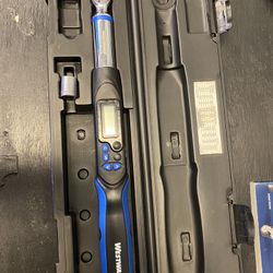 WESTWARD 3/8 DIGITAL TORQUE WRENCH