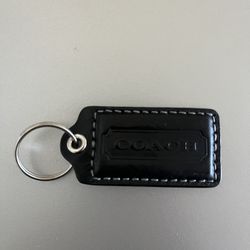 Coach Keychain Black