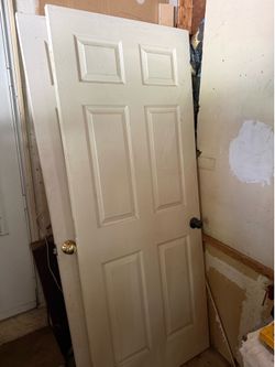 Two 32x80 doors and one 36x80 door.