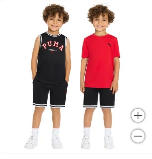 Puma Kid's 3-Piece Active Outfit Set