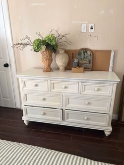 POTTERY BARN, DRESSER