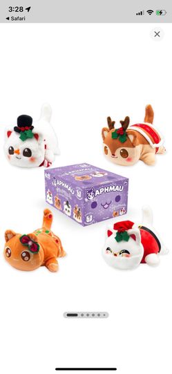 Aphmau Mystery Christmas - Santa Or snowman