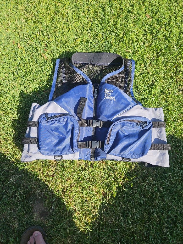 Bass PR Shop Life Jacket
