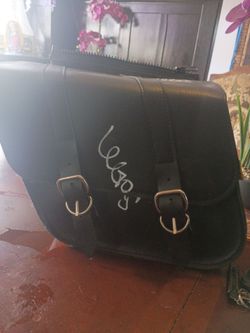 Willie Max Saddle Bag