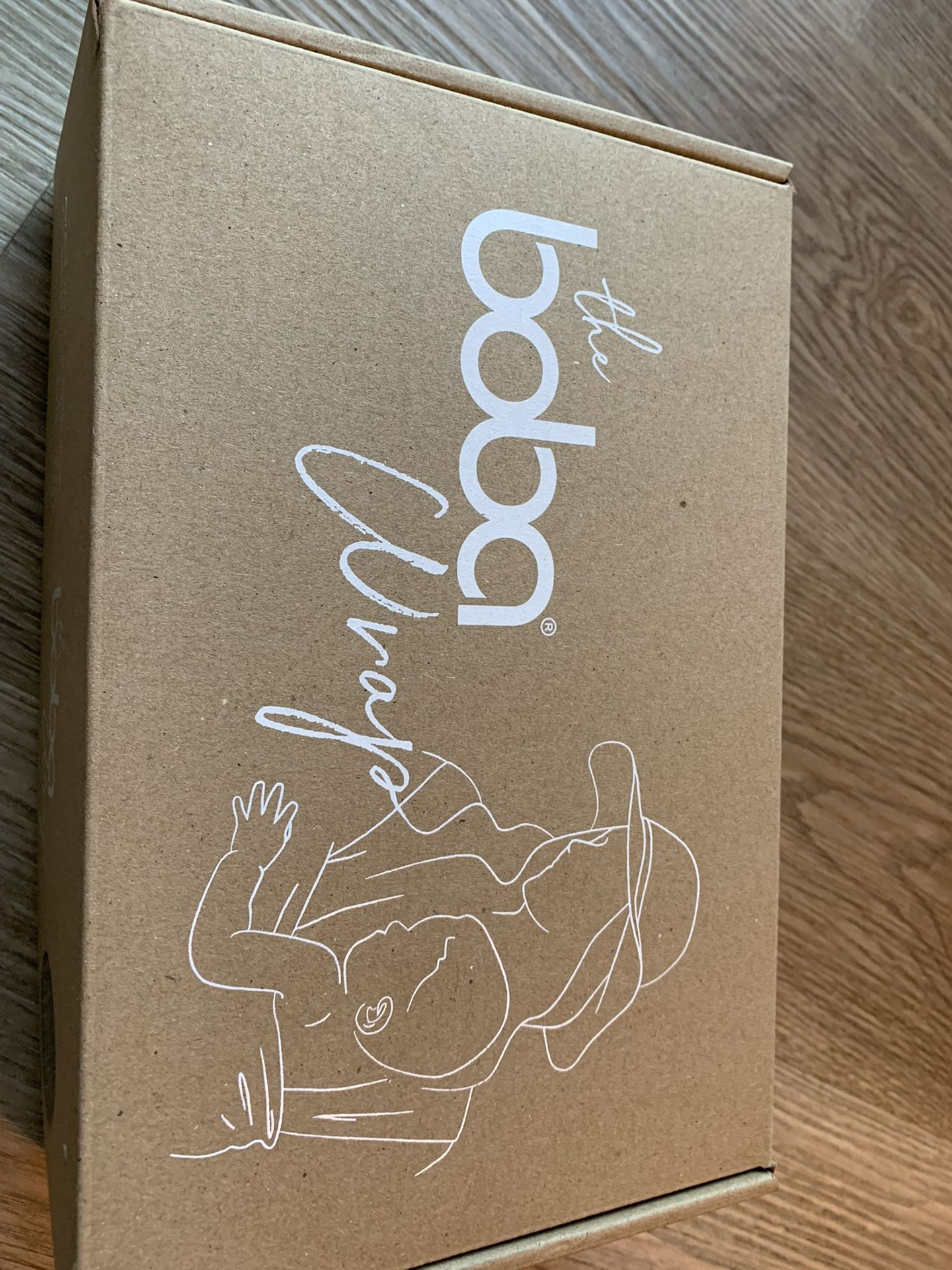 Boba Wrap Gray Brand New