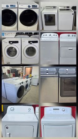 Saturday Mega Washer & Dryer Sale 
(Prices Range $250-$750)
Delivery & Warranty Available 

Our store is located at:
1260 Highway 85 N
Fayetteville,  