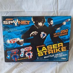 SPYNET LASER STRIKE