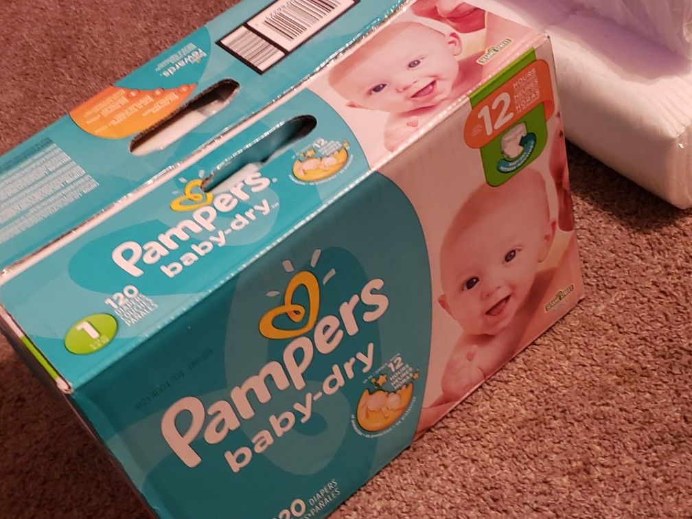 Pampers size 1 only