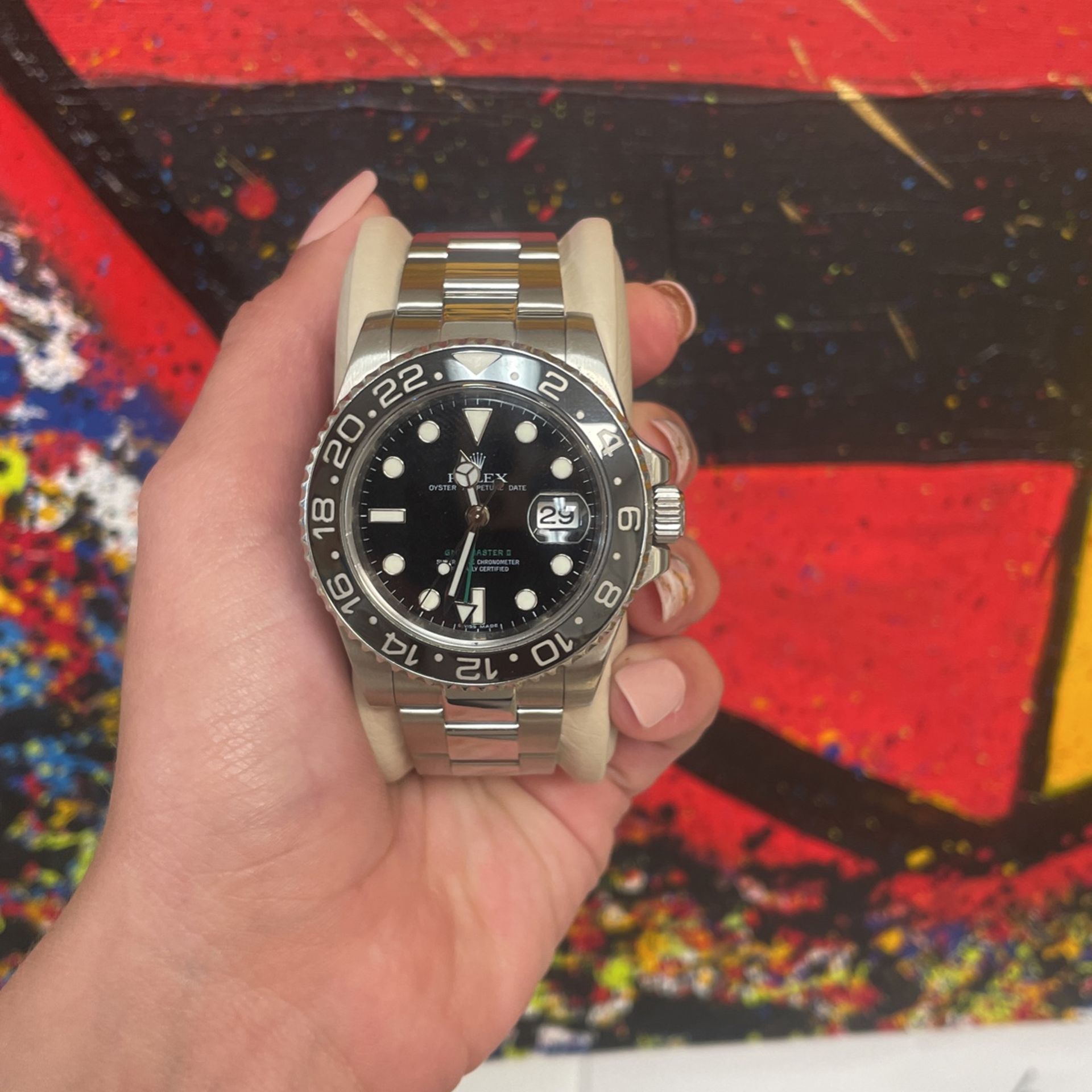 rolex GMT oyster 41mm