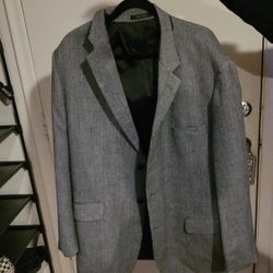 (Etienne Aigner) Wool Blend Blazer