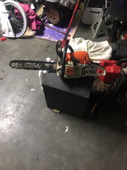 STIHL MS 241C