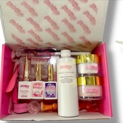 Nail Supply Starter Kit Acrylic Powder Gel Polish 