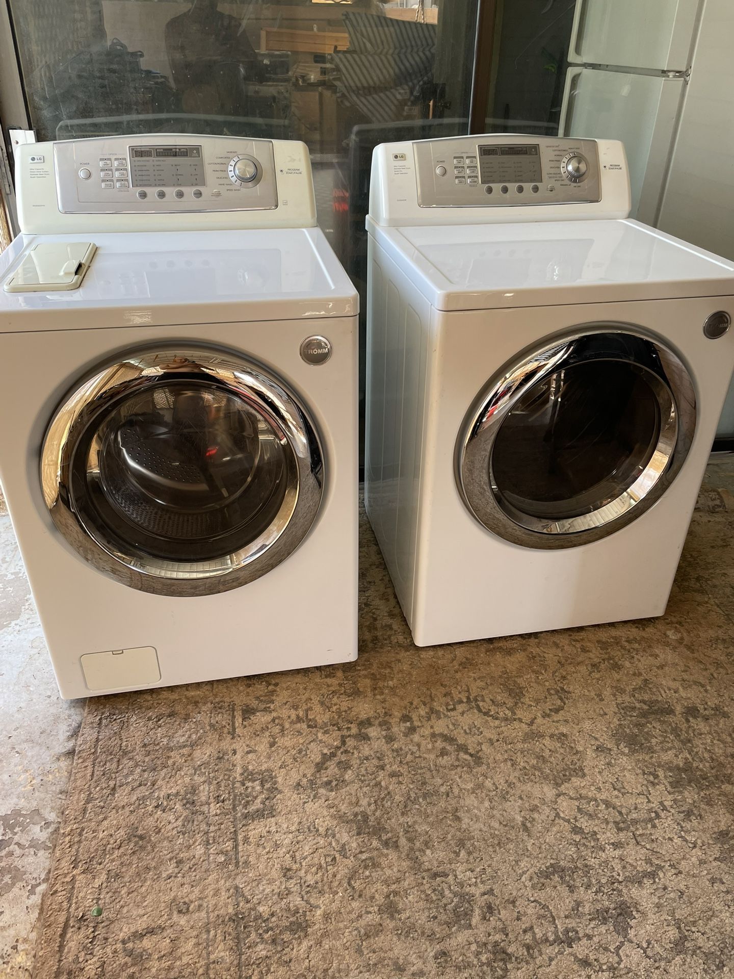 LG Washer And Dryers