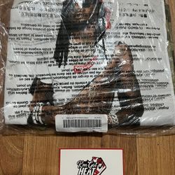 Supreme Playboy Carti Tee Camo Size Large