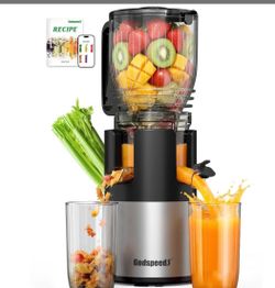 Godspeeds Juicer Machine