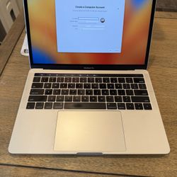 MacBook Pro 13 Inch With Touch Bar 