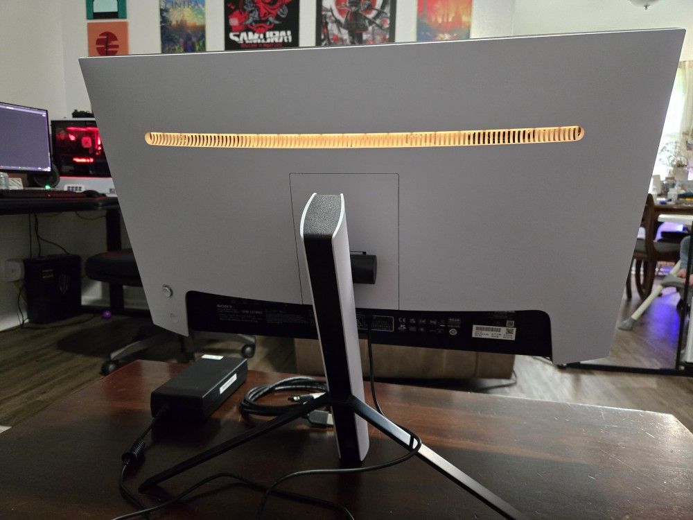 Sony 27" 4k HDR 144hz Gaming Monitor - Nvidia Gsync - Customizable RGB