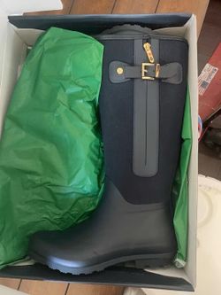Navy Blue Timmy Hilfiger Boots