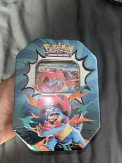 Mega feraligatr ascended heroes tin
