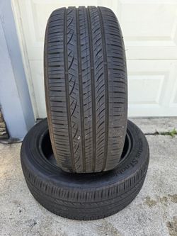 Like New 245/50R20 Hankook Ventus S1 Noble2 Tires