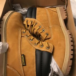 Work boots size 10 men