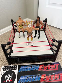 Wwe action figures