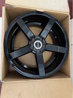 18” x 9” STRADA RIMS SET OF 4 , lug pattern 5x108