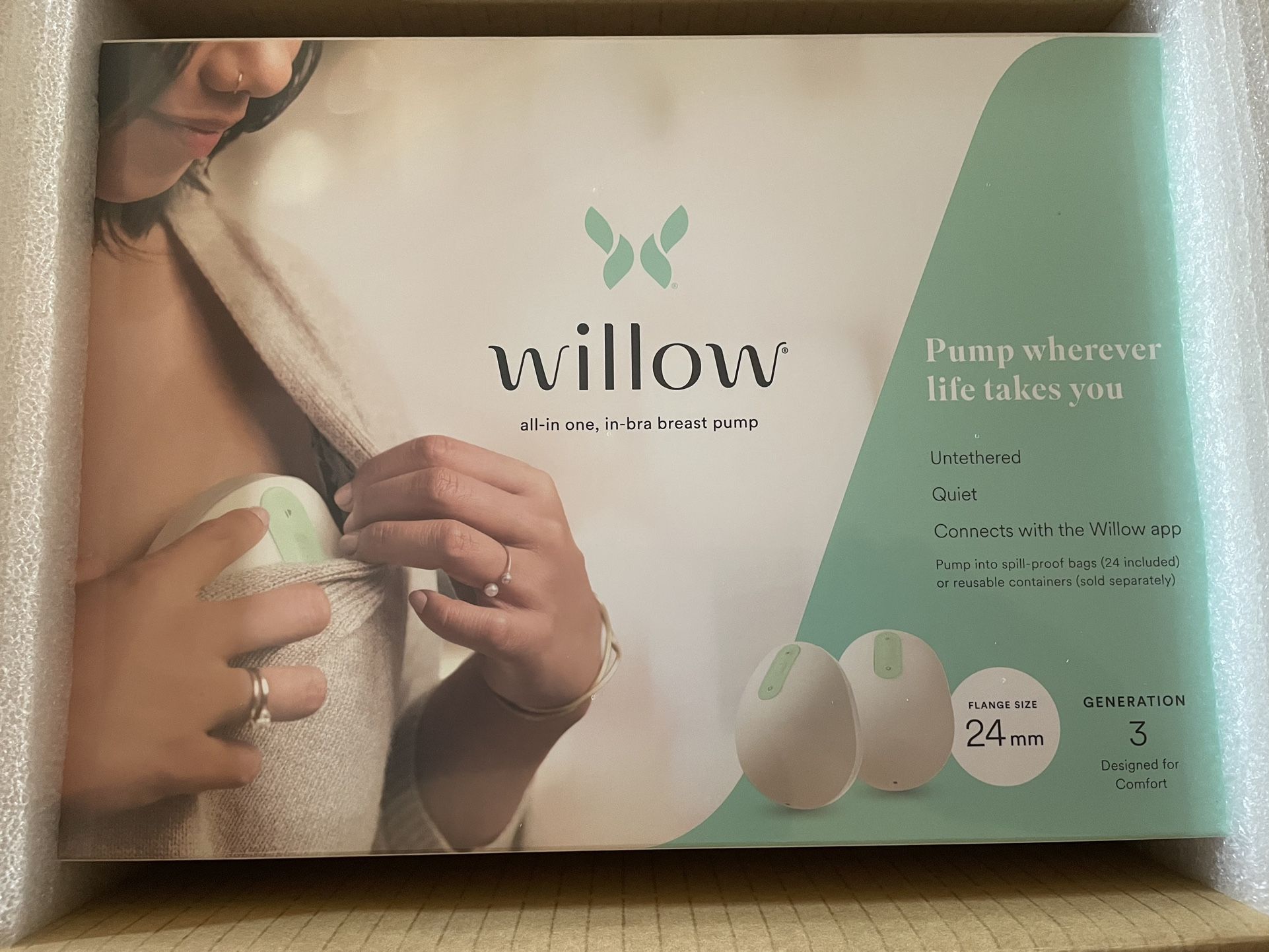 Willow 3rd Gen. Bundle Brand New NIB Sealed