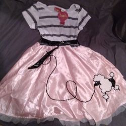 Poodle Skirt Costume 