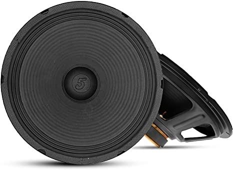 DJ Subwoofer Replacement Pro Audio 12" PA Sub Woofer Loudspeaker Equipment Heavy Bass 5 Core FR-12120DC Ratings